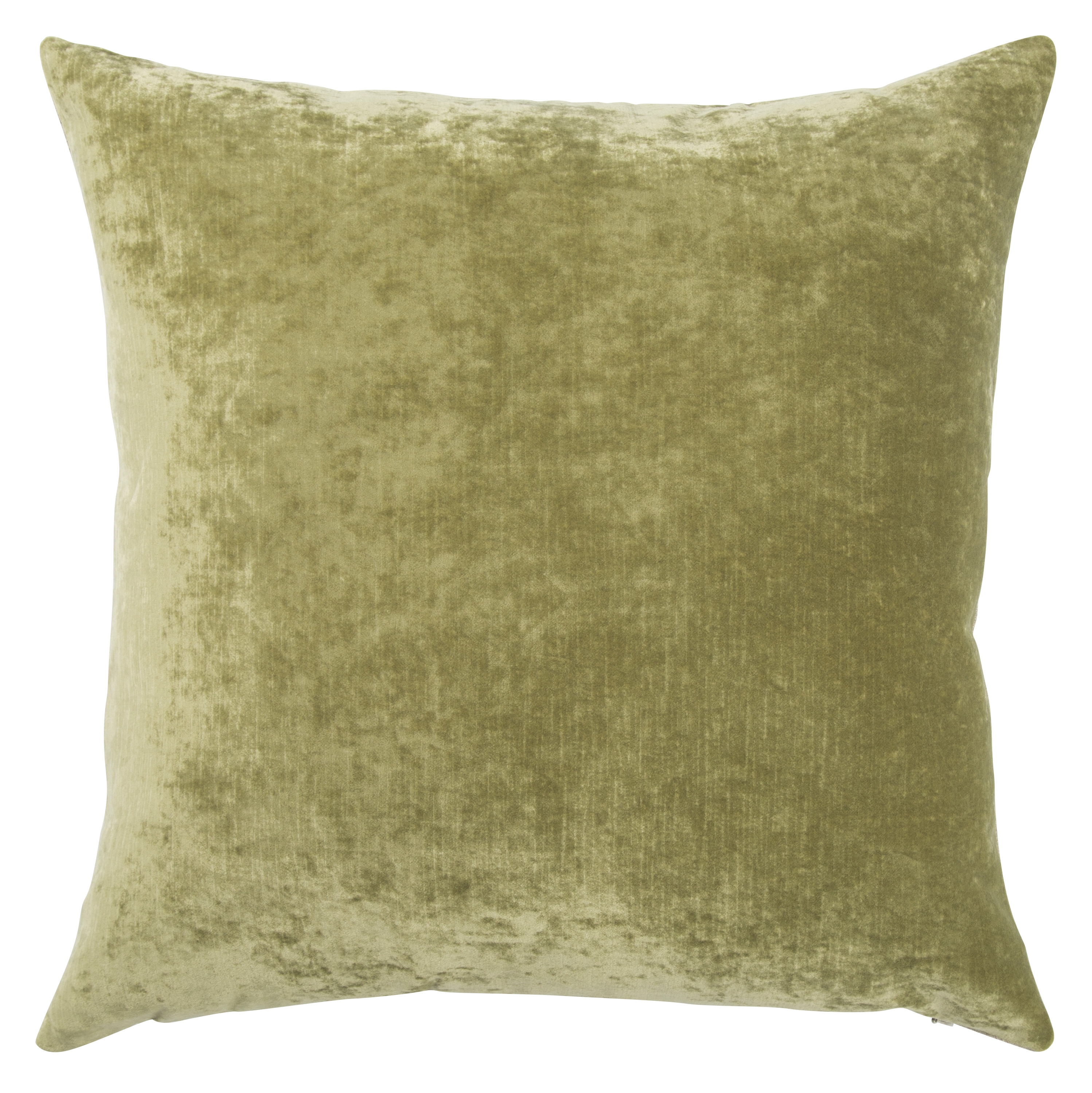 Arielle Pillow, 20"x 20", Olive - Image 0