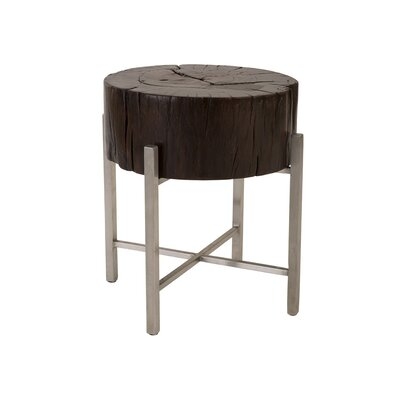 Wood End Table - Image 0