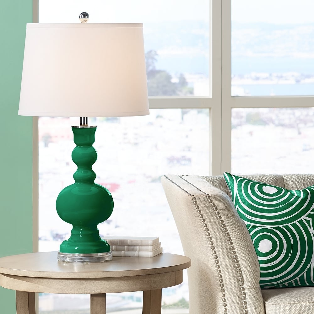 Greens Apothecary Table Lamp - Style # 29G27 - Image 0