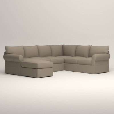Bircham 117" Wide Down Cushion Sectional - Image 0