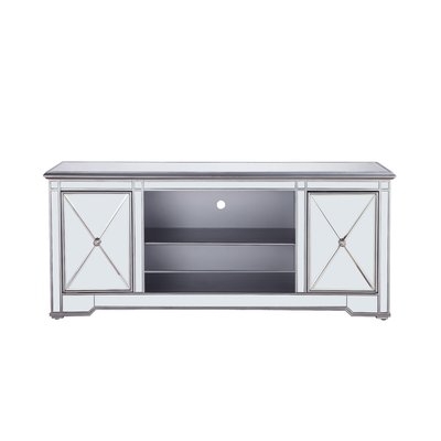 Lilianna Mirrored TV Stand for TVs up to 60 - Image 0