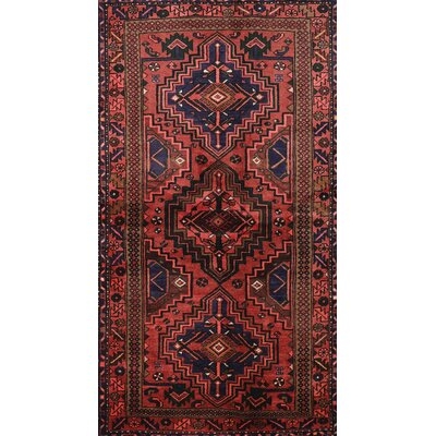 Windall Traditional Beige/Black/Red Area Rug - Image 0