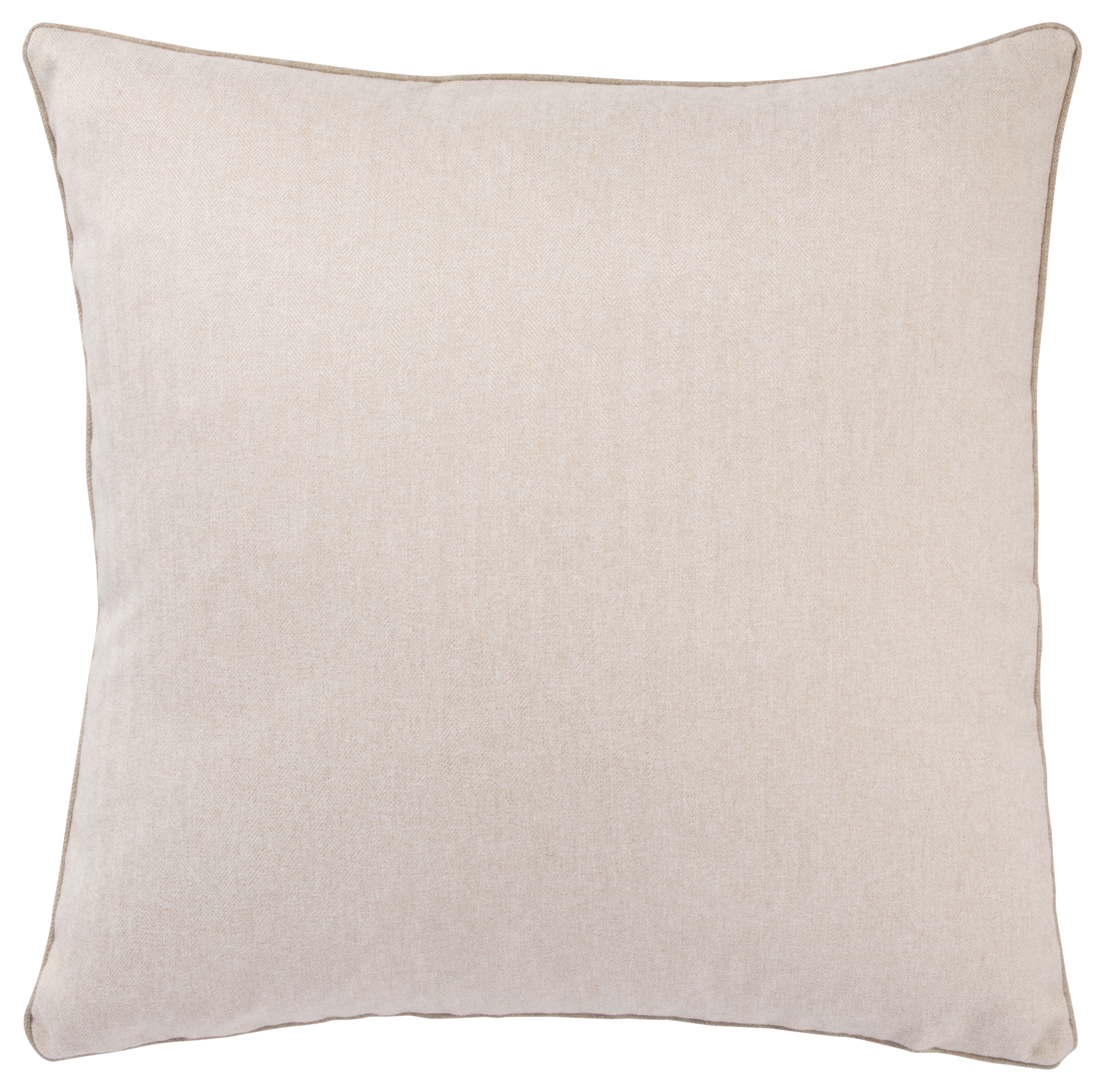 Design (US) Cream 22"X22" Pillow - Image 0