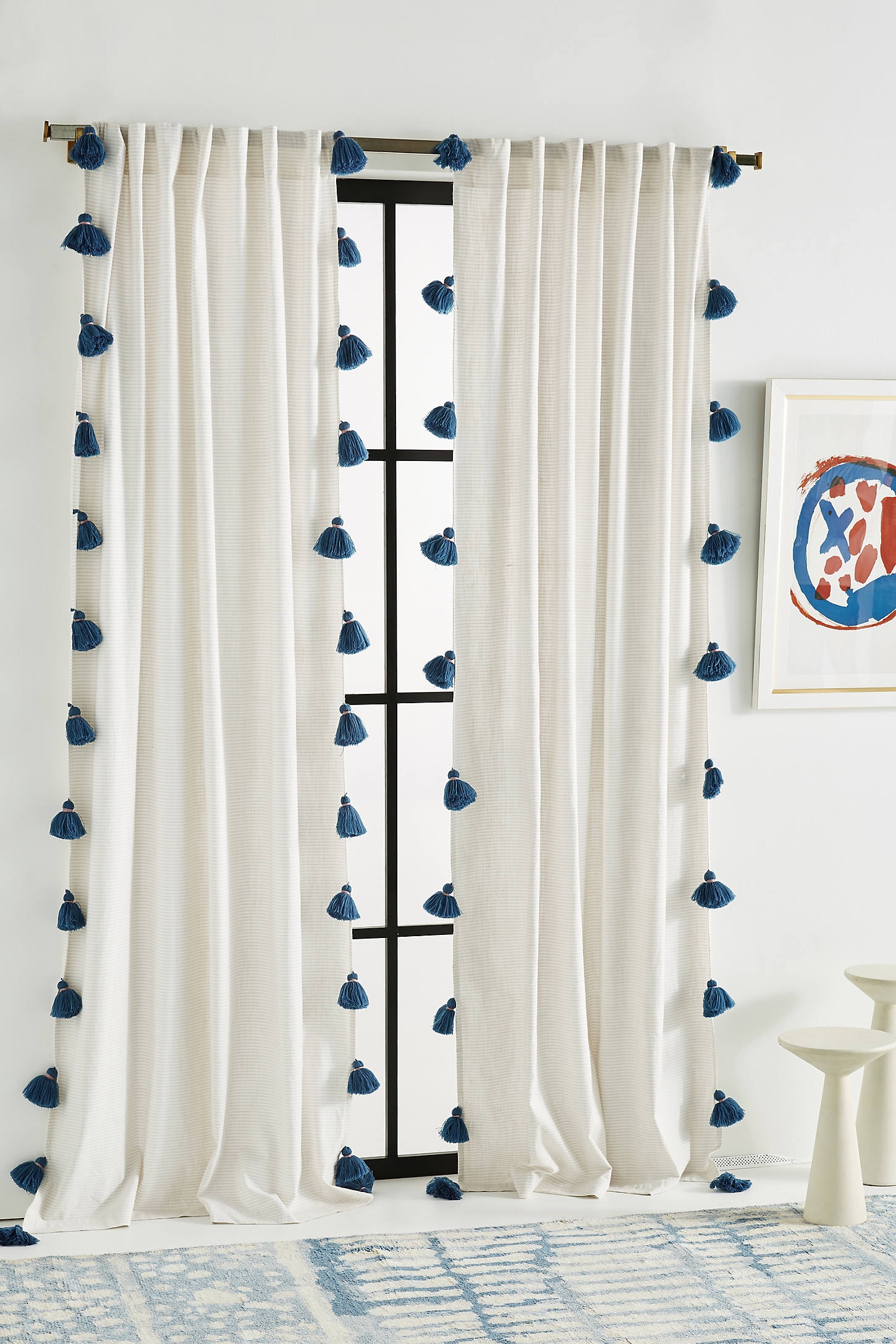 Mindra Curtain, 96" - single panel - Image 0