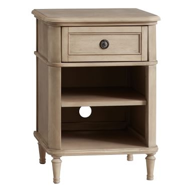 Colette Nightstand, Simply White - Image 1
