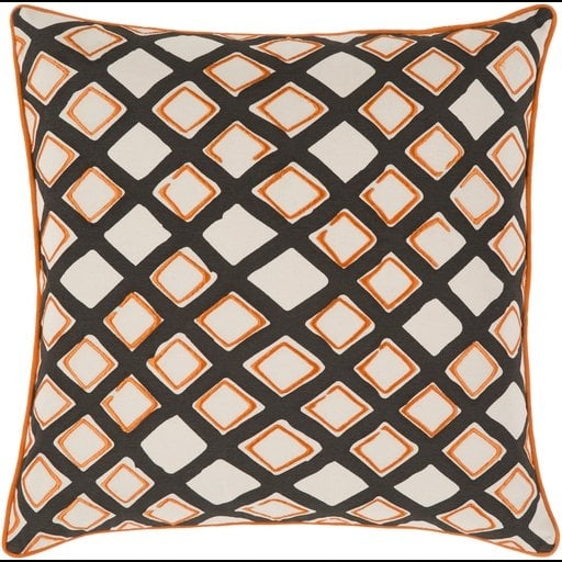 Omo OMO-001 18"L x 18"W Polyester Filled Pillow - Image 1