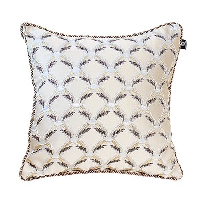 Delrick Traditional Jacquard Pillow Cover - Image 0