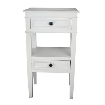 Braddy End Table with Storage - Image 0