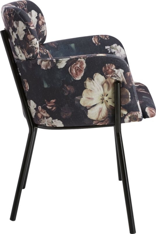 Azalea Floral Dining Chair - Image 4