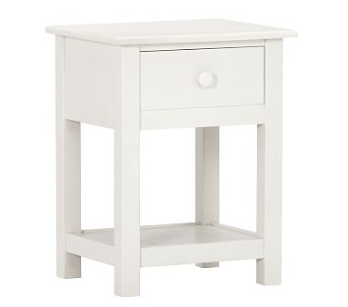 Kendall Nightstand, Simply White, In-Home Delivery - Image 0