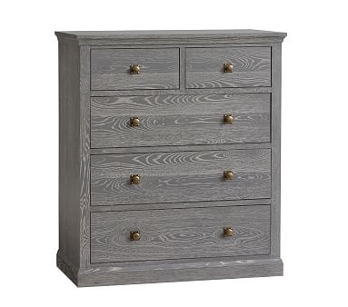 Charlie Drawer Chest, Charcoal - Image 0