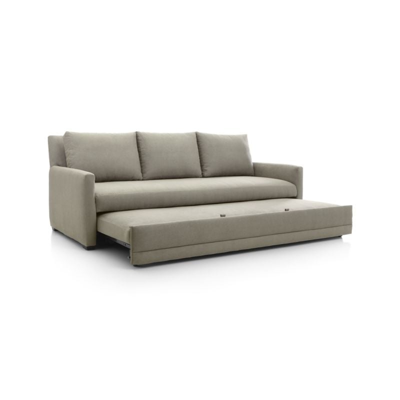 Reston Queen Trundle Sleeper Sofa - Image 1