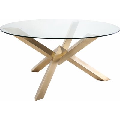 Fortson Glass Dining Table - Image 0