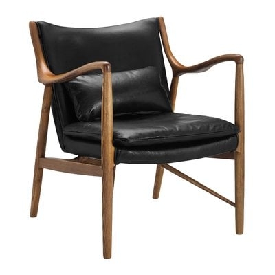 Harmony Leather Armchair - Image 0
