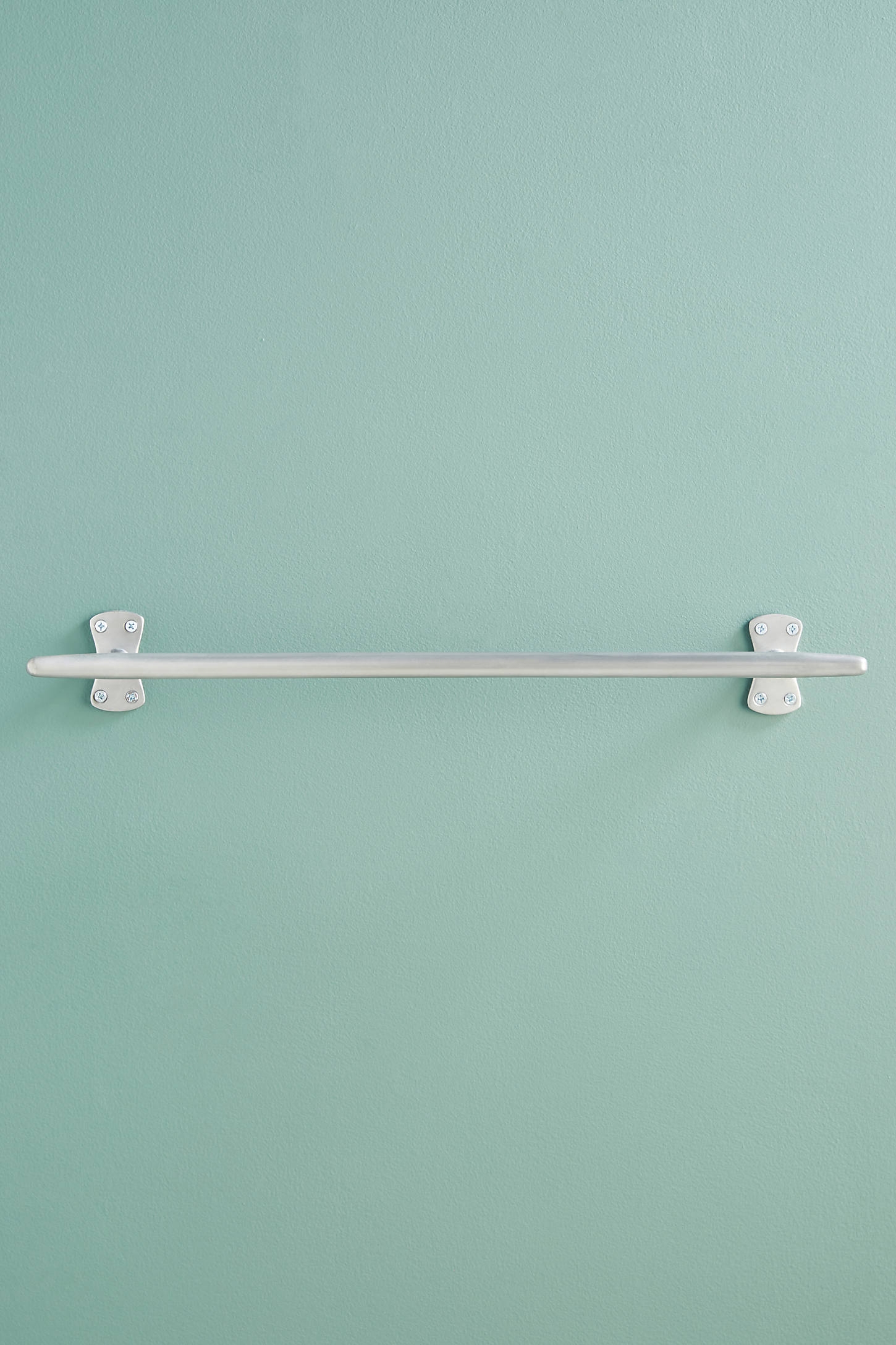 Streamline Towel Bar By Anthropologie in Silver Size S - Image 0