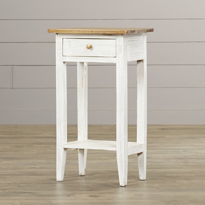 Cusseta End Table With Storage - Image 0