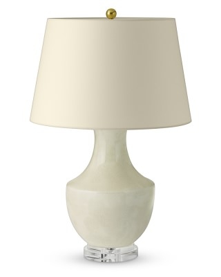 Marlowe Ceramic Table Lamp, Tea Stain - Image 0