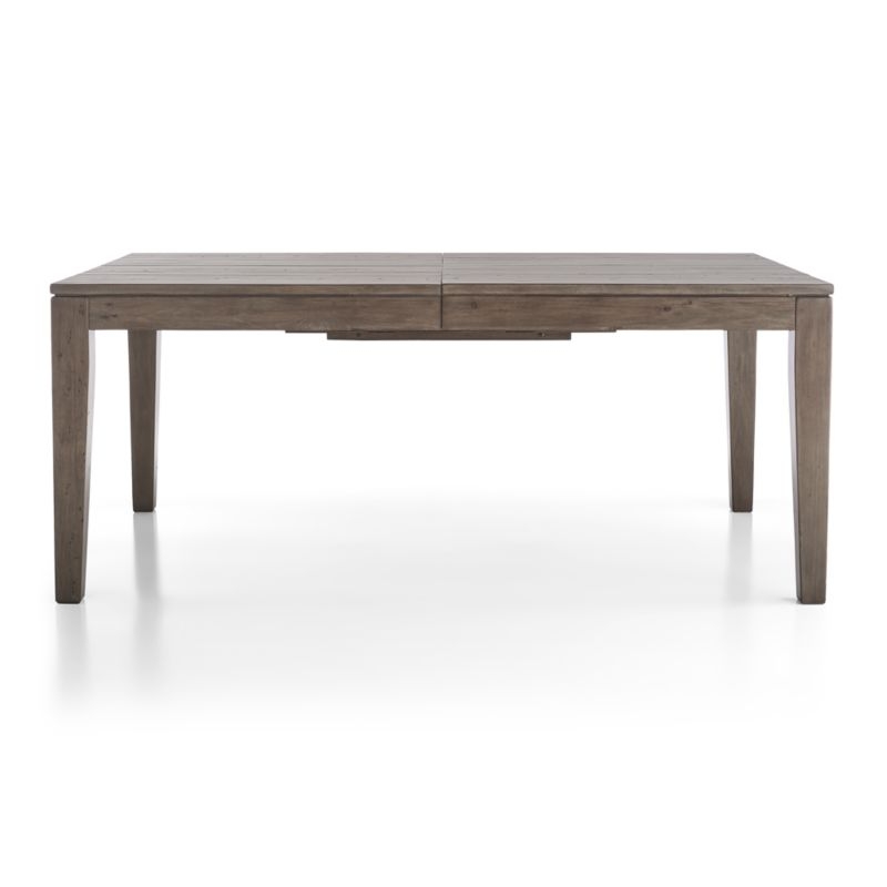 Morris Ash Grey Reclaimed Wood Extension Dining Table - Image 1