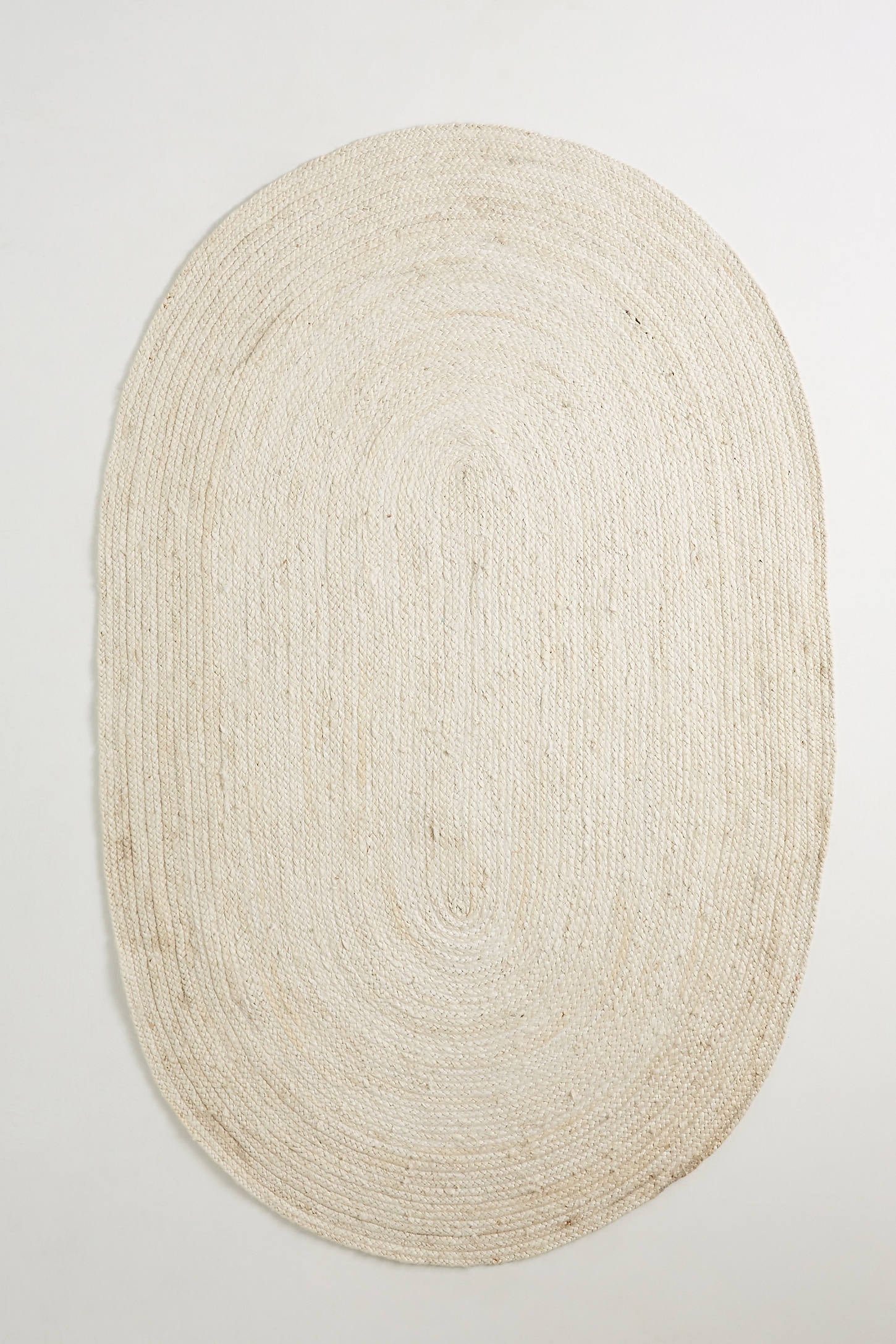Handwoven Jute Lorne Oval Rug - Image 0