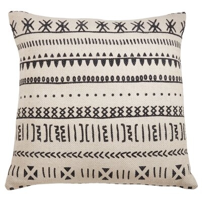 Bilboro Print Bohemian Throw Pillow in , Cover Only - Image 0