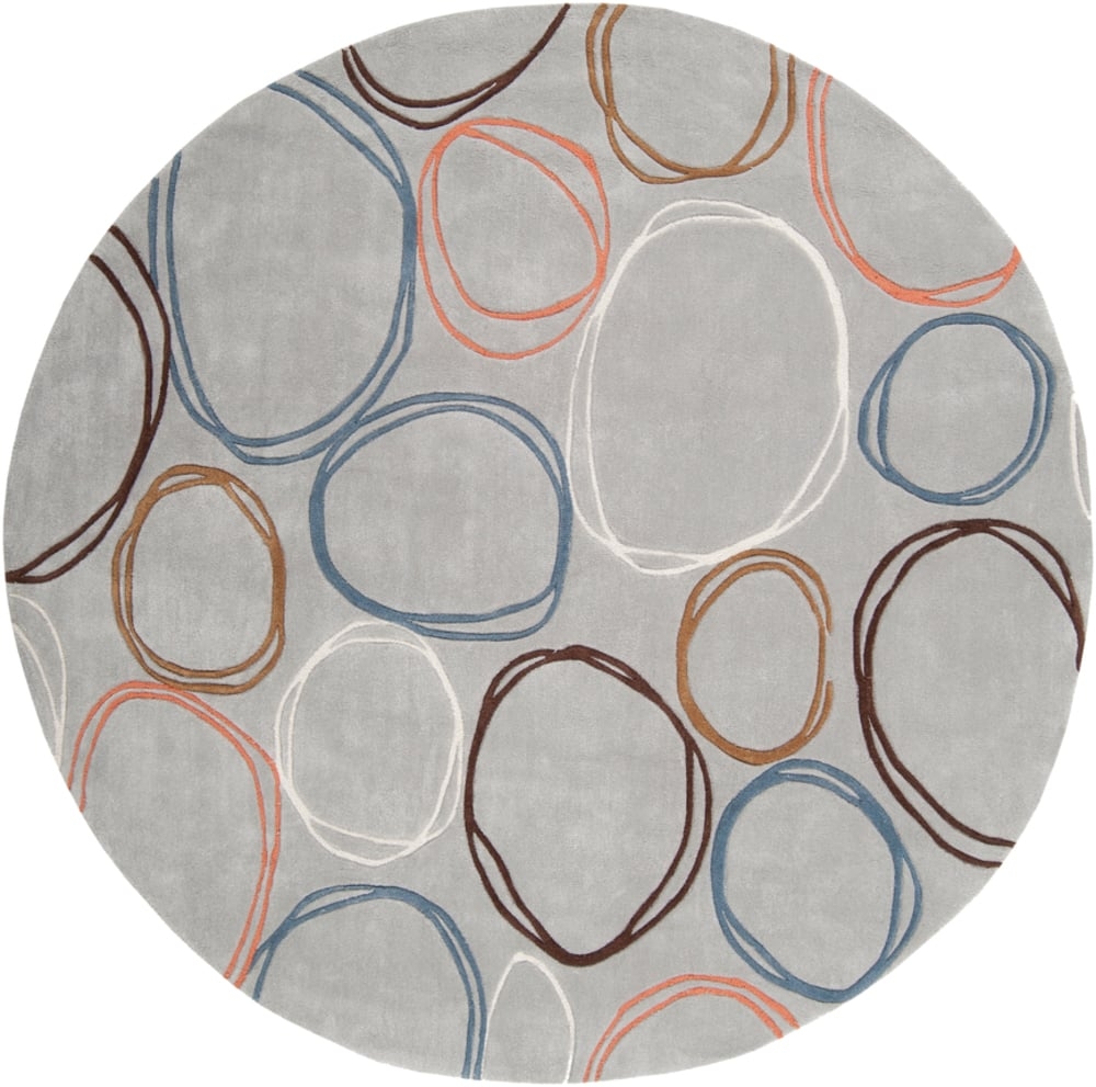 Cosmopolitan 8' Round Area Rug - Image 1