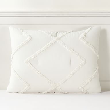 Ashlyn Tufted Comforter, Full/Queen, Ivory - Image 2