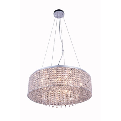 Anglesey 10-Light Crystal Chandelier - Image 0