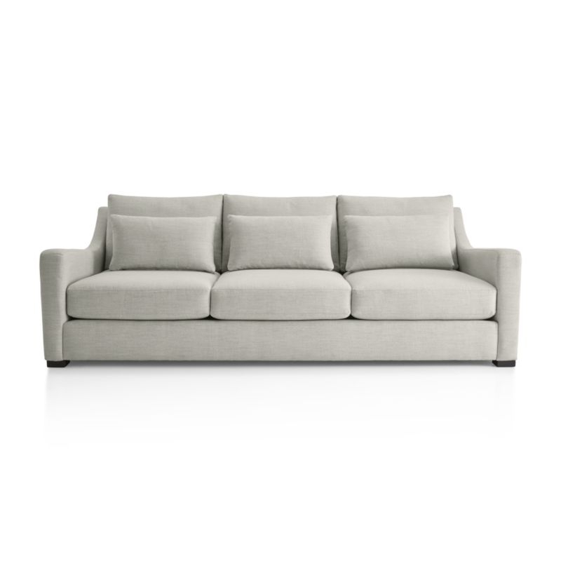 Verano II 102" Grande Slope Arm Sofa - Image 1