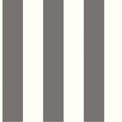Ashford Stripes 33' L x 20.5" W Wallpaper Roll - Image 0