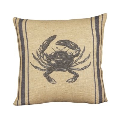 Pleasanton Crab Pillow Cover - Image 0
