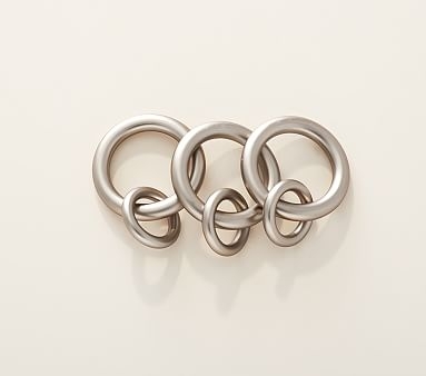 Nickel Metal Double Rings - Image 0