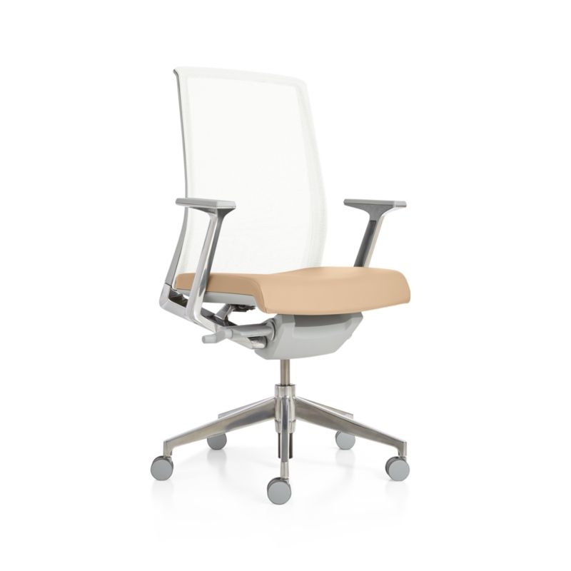 Haworth® Very® Mesh Buff Desk Chair - Image 2