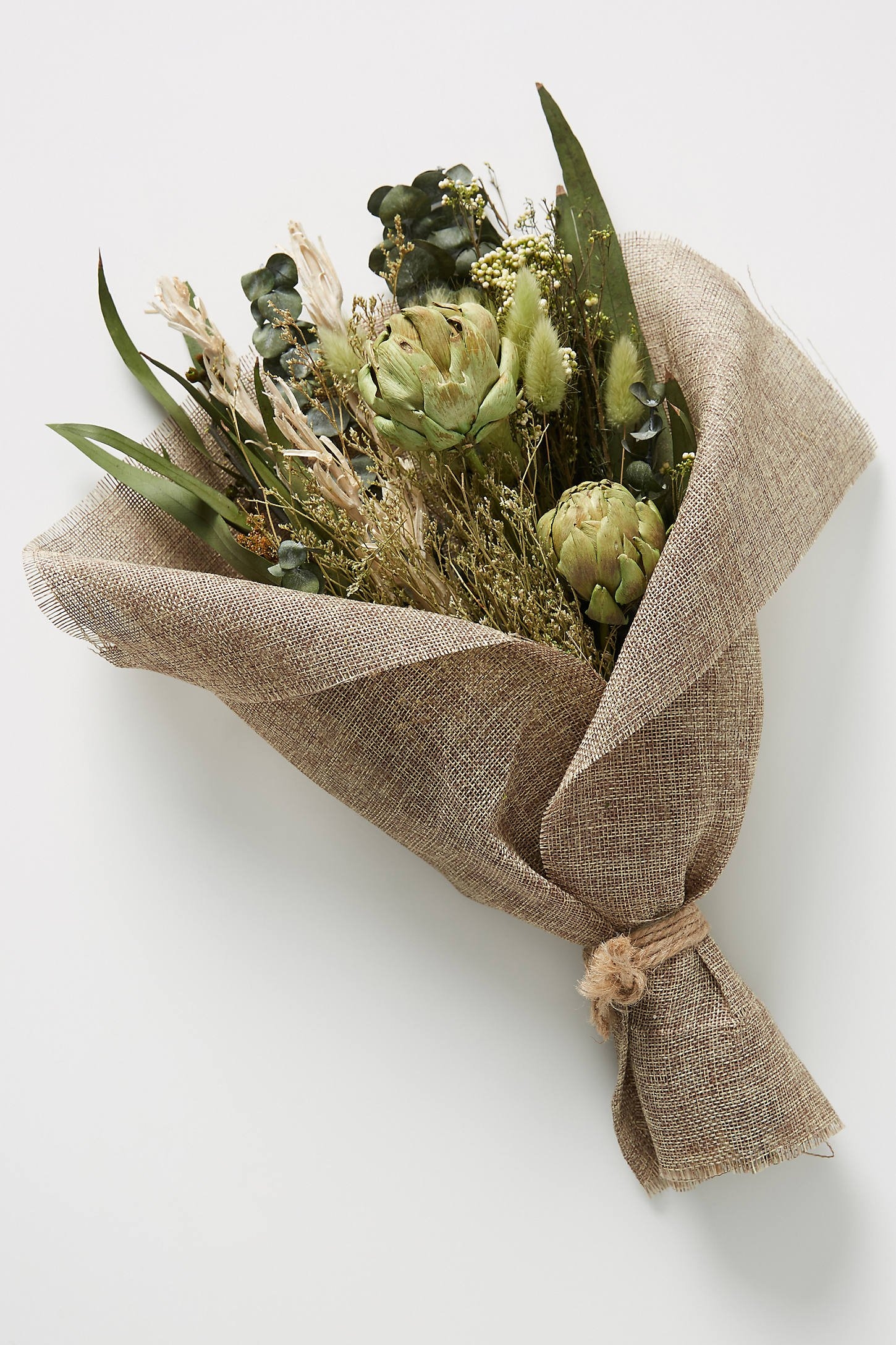 Dried Green Bouquet - Image 0