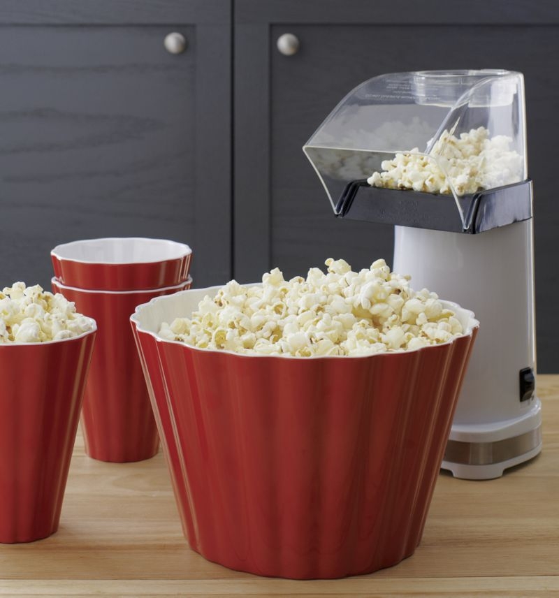 Scalloped Melamine Popcorn Tub - Image 8
