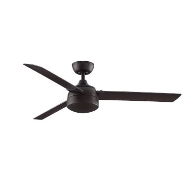 56" Xeno Indoor/Outdoor Ceiling Fan, Dark Bronze Motor with Dark Walnut Blades - Image 5