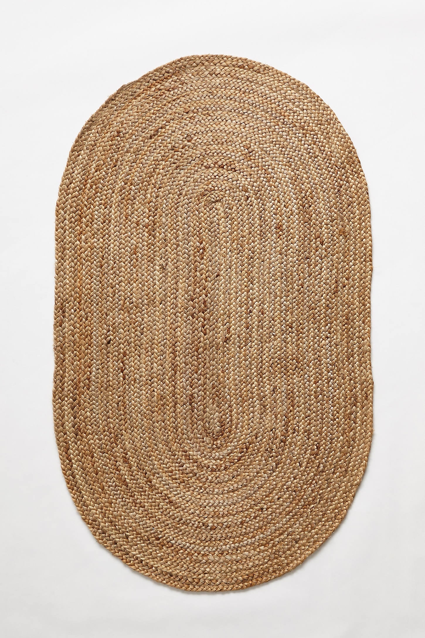 Handwoven Jute Lorne Oval Rug - Image 0