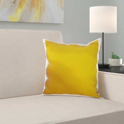 Waville Mustard Pillow Cover - Image 0