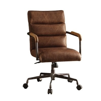 Sophia Genuine Leather Conference Chair - Image 0