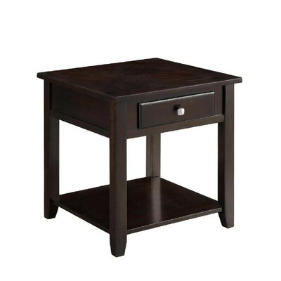 Donner End Table with Storage - Image 0