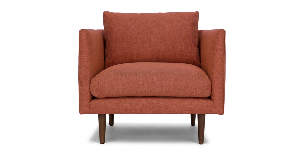Burrard Cayenne Red Chair - Image 0