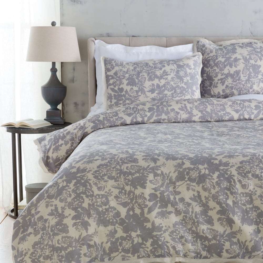 Clara CAL-5002 88"W x 92"L; 26"W x 20"L Duvet - Image 1