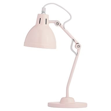 Penn Task Lamp, Blush - Image 0