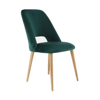 Kelley Modern Tufted Upholstered Dining Chair - Image 0