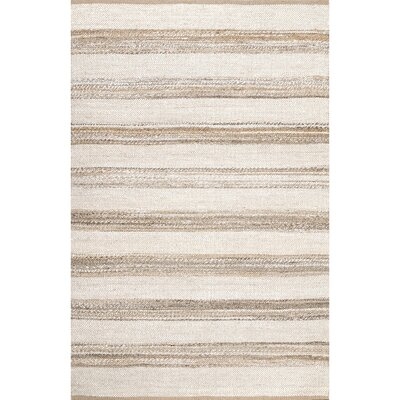 Cataldo Hand-Knotted Natural Area Rug - Image 0