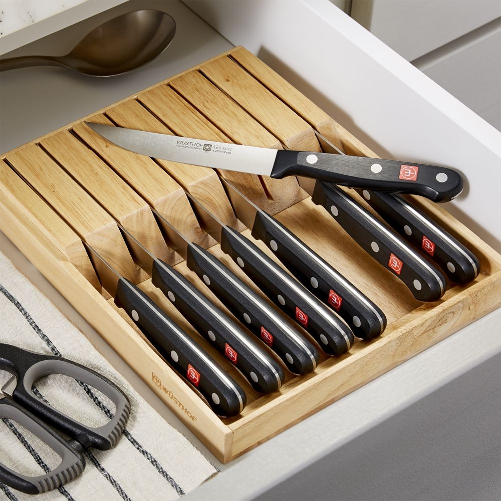 Wusthof ® Gourmet In-Drawer Steak Knife Set - Image 0