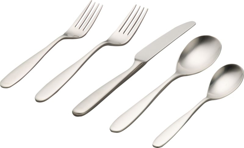Stanton Satin 20-Piece Flatware Set - Image 4