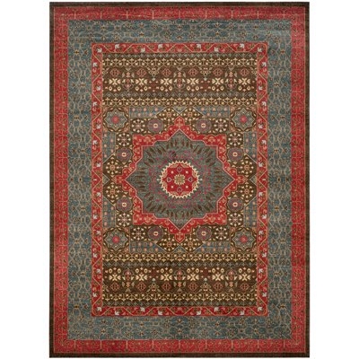 Red Area Rug - Image 0