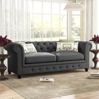 Lindstrom Chesterfield Sofa - Image 0