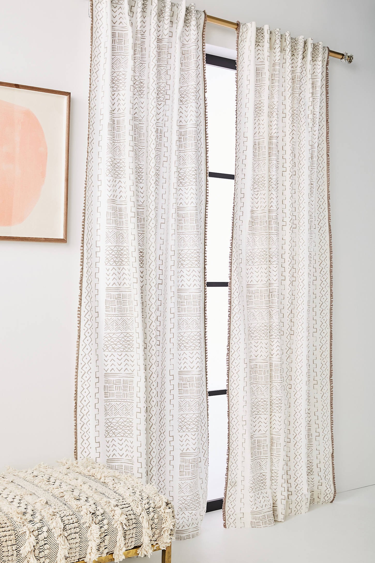Shayla Curtain , 108" x 50" - Image 0