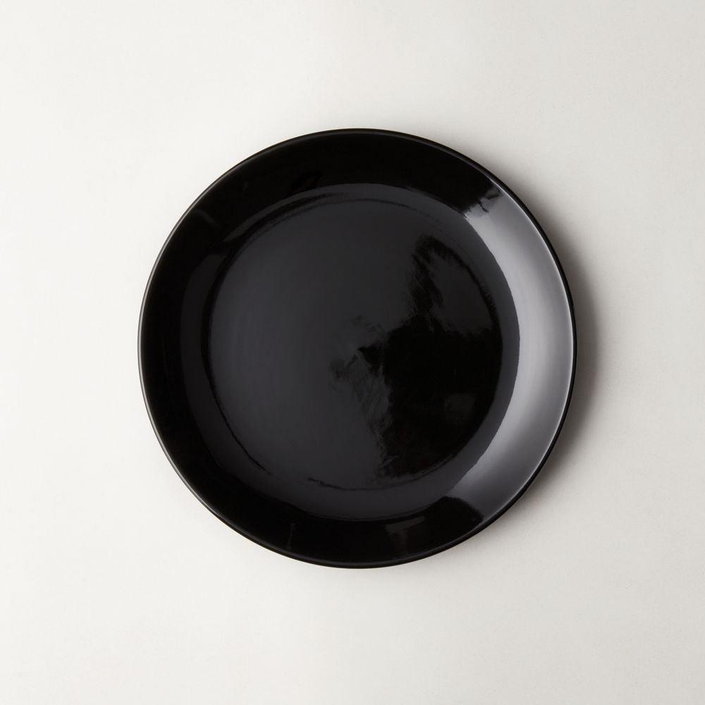 Daphne Black Salad Plate - Image 0
